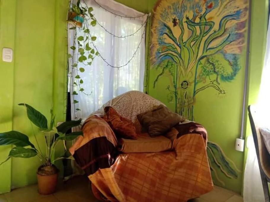 Casa Flor De Annia ~ Cozy 2 Bdrm On The River Sierpe ~ Walkable To Town Villa Bagian luar foto